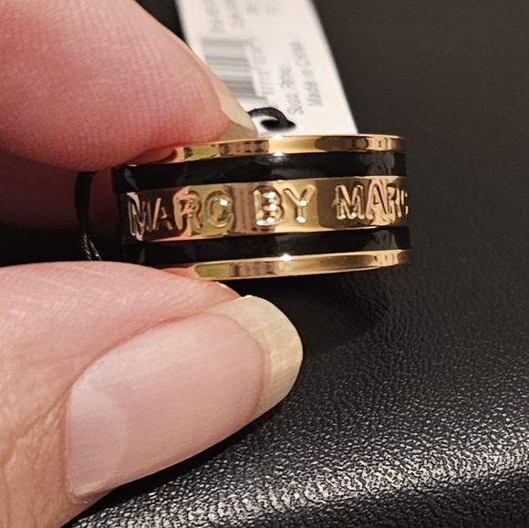 Marc Jacobs Enamel Ring 6.5 Size - Picture 4 of 5